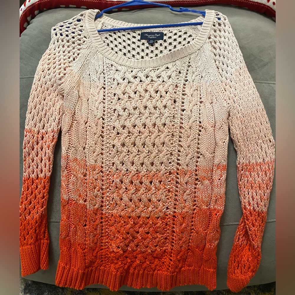 American Eagle Ombré Sweater